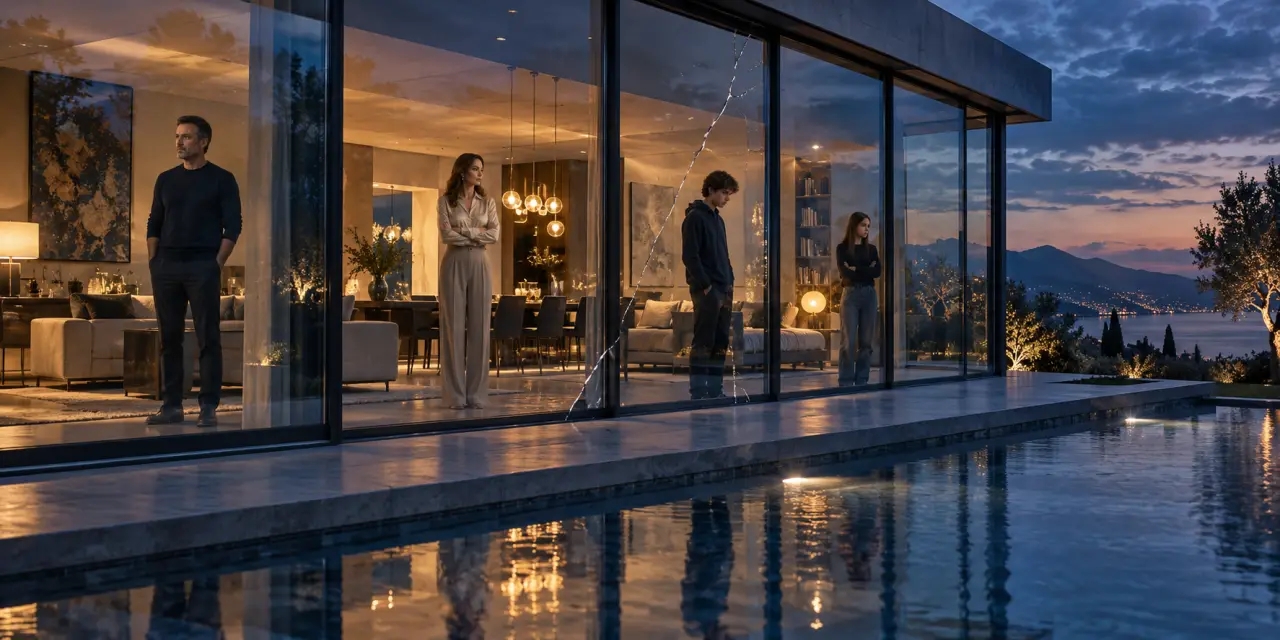 Family Therapy : quand la famille parfaite se fissure dans une villa de verre
