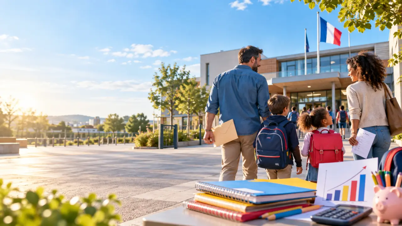 Aide de rentrée scolaire 2026 : dates, plafonds et montants de l’ARS