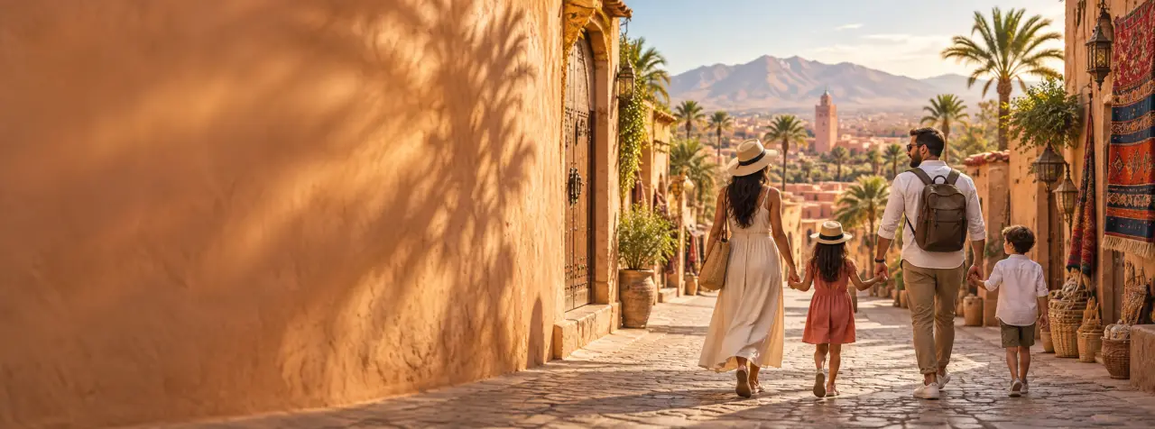 Voyage en famille au Maroc : itinéraire, sécurité et conseils pour réussir votre séjour