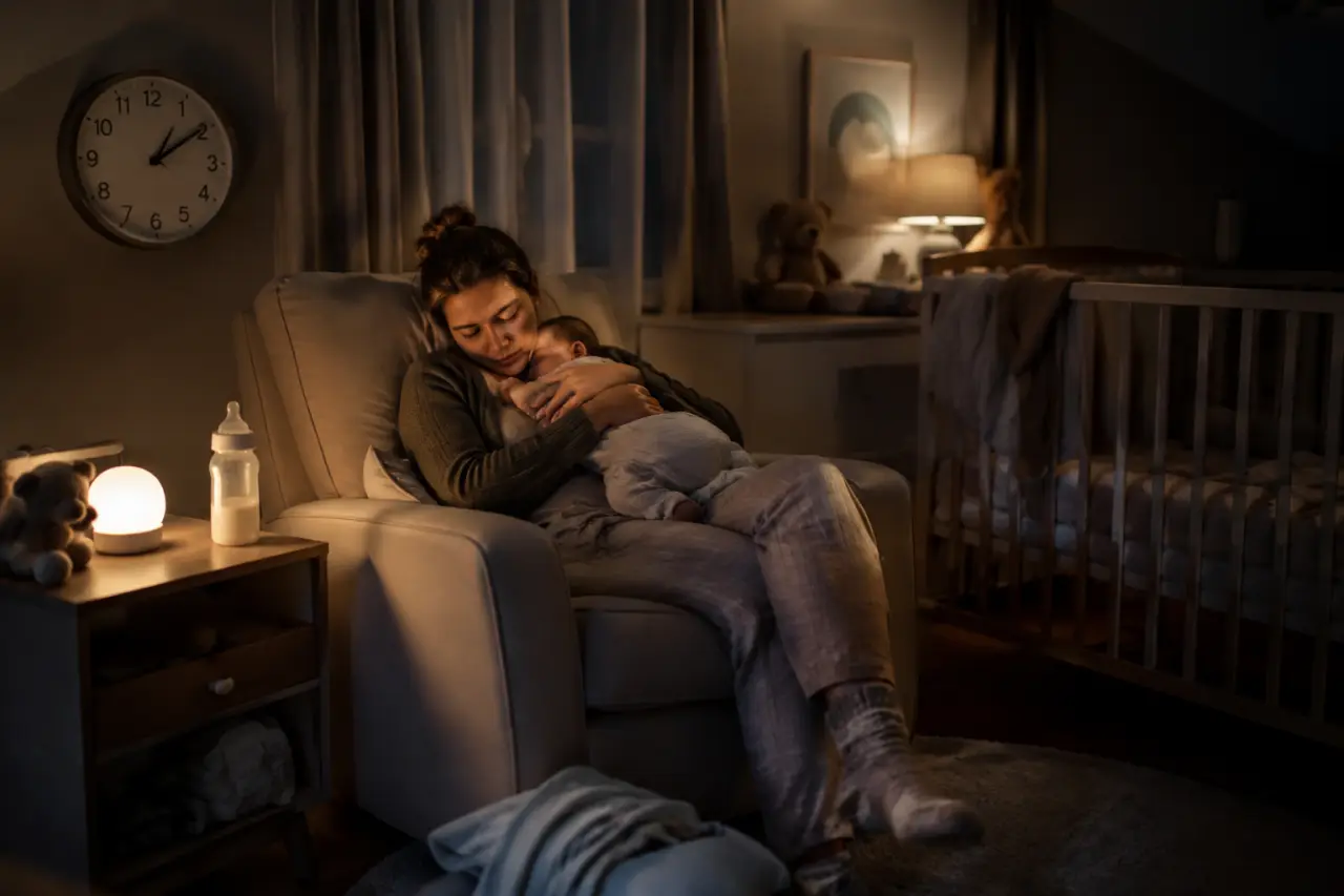 Bébé tète toutes les heures et ne dort pas : faim, pic de croissance ou besoin de réconfort ?